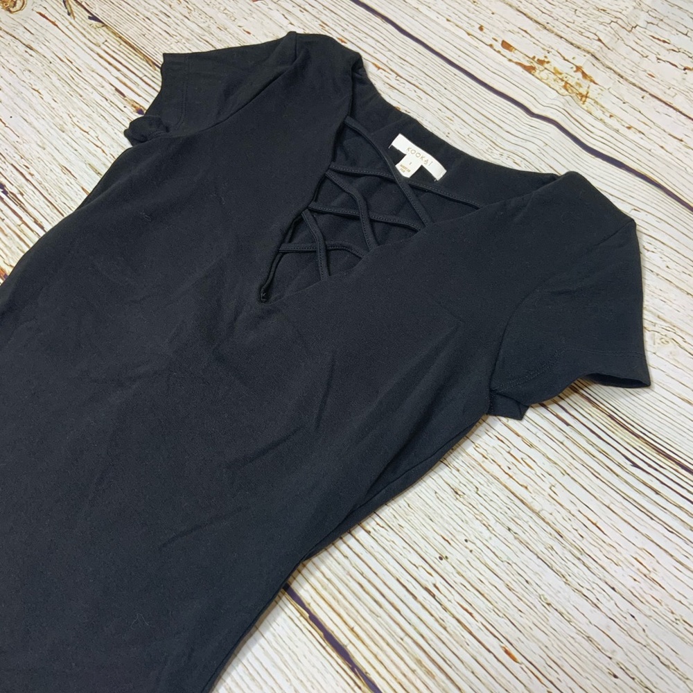 Criss Cross Chest Top